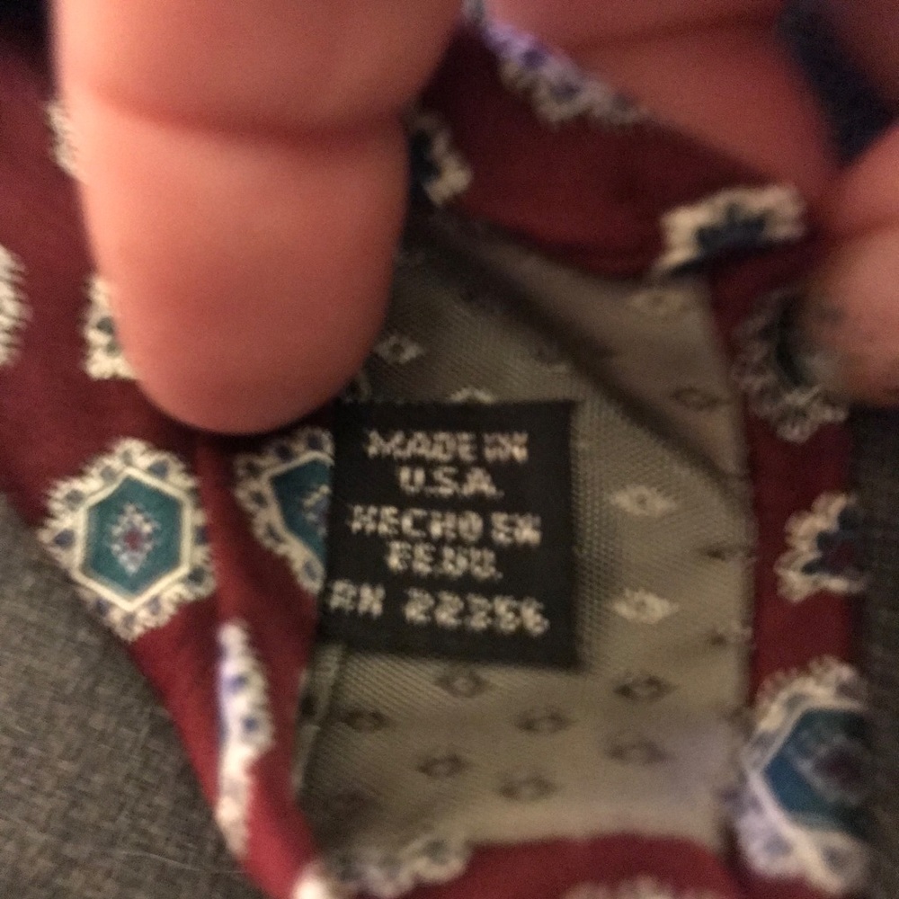 Nubio Tie All Silk Necktie - Picture 7 of 12